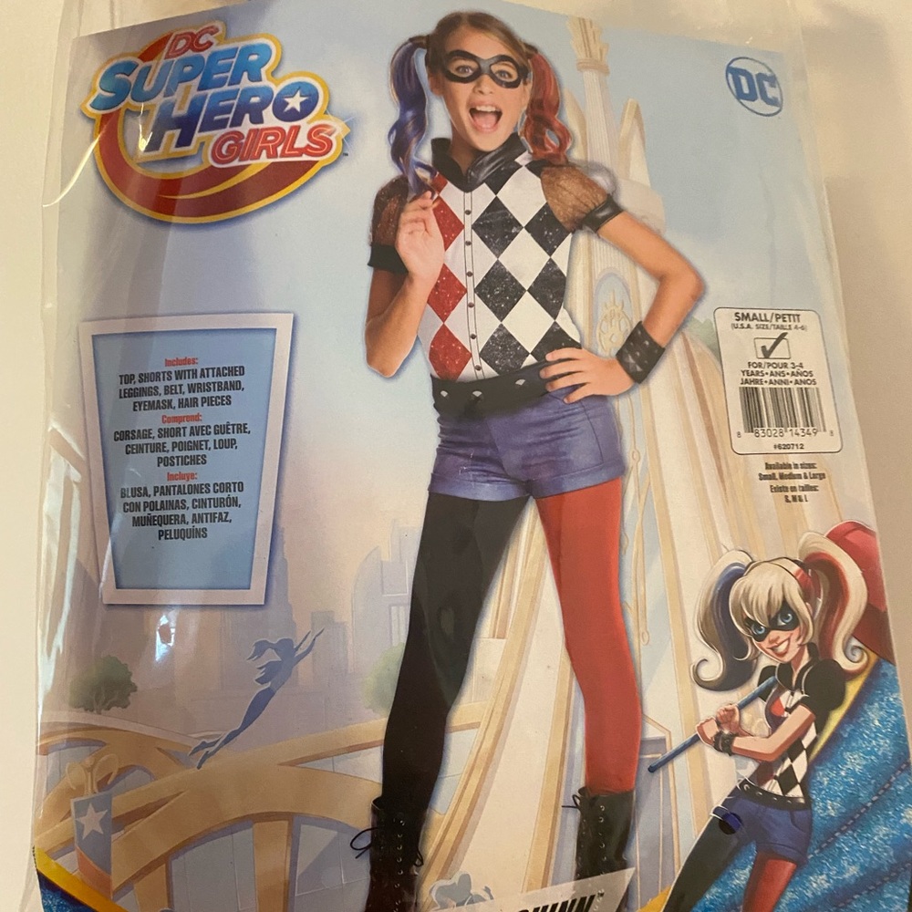 Harley Quinn Costume